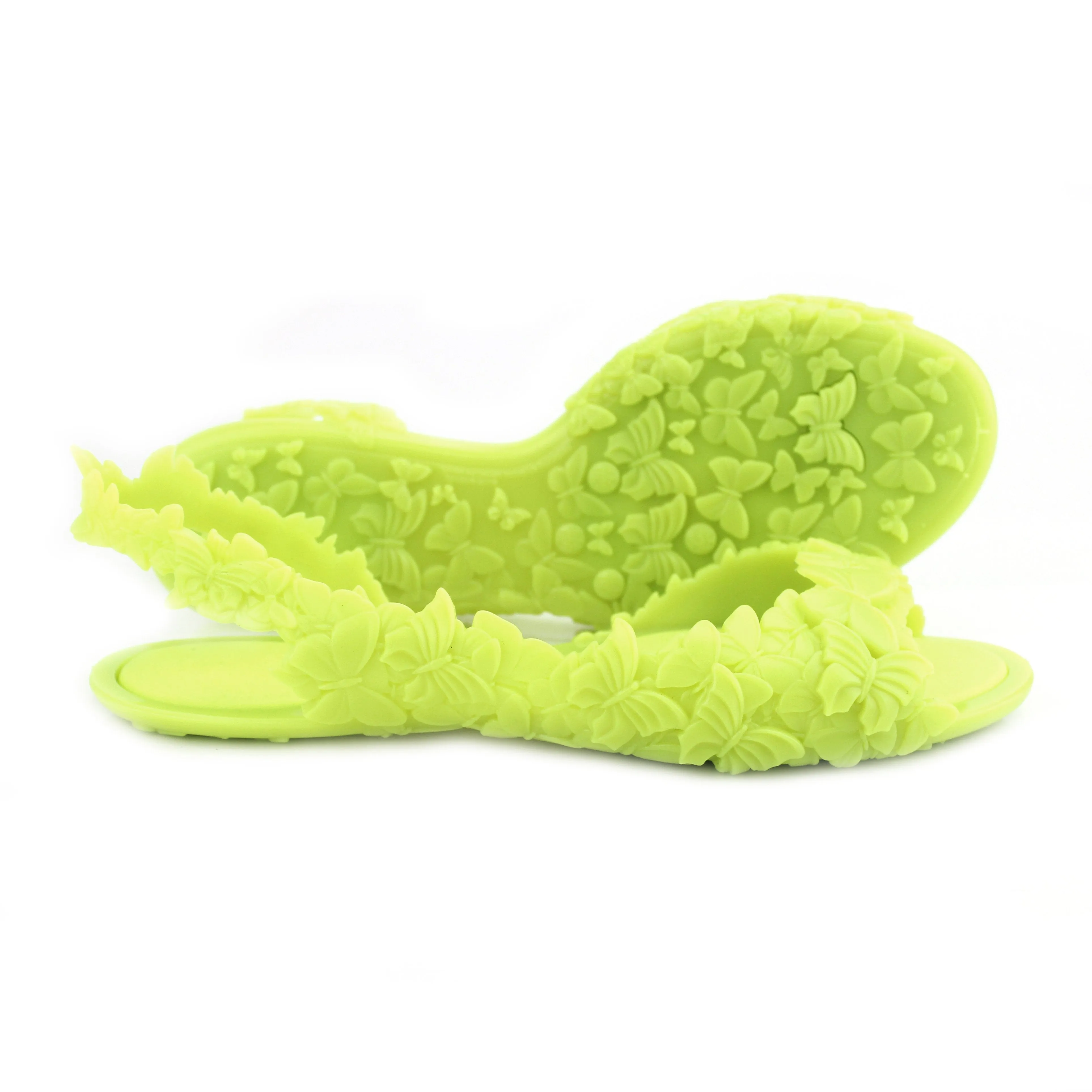 Sunies Butterfly Neon Yellow