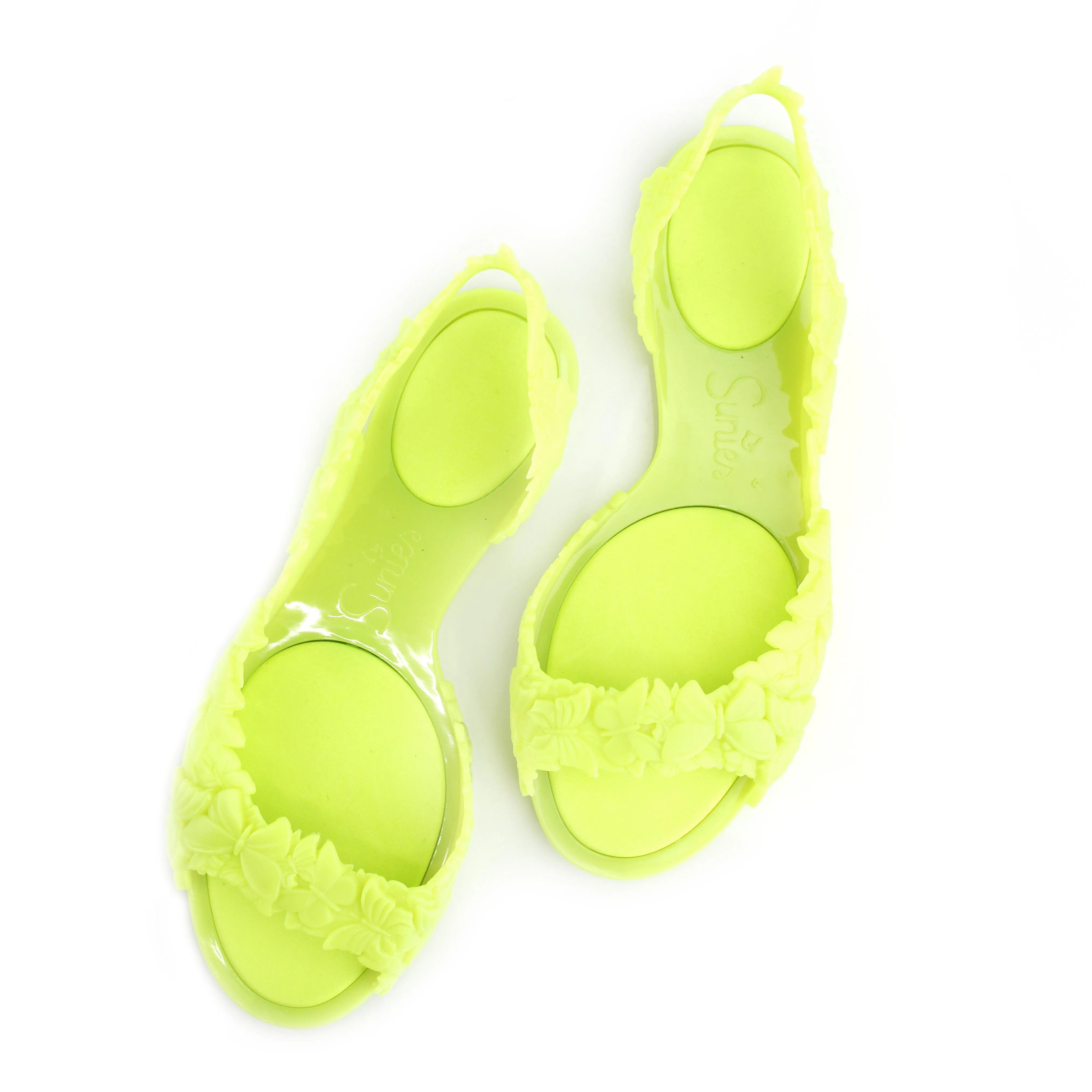 Sunies Butterfly Neon Yellow