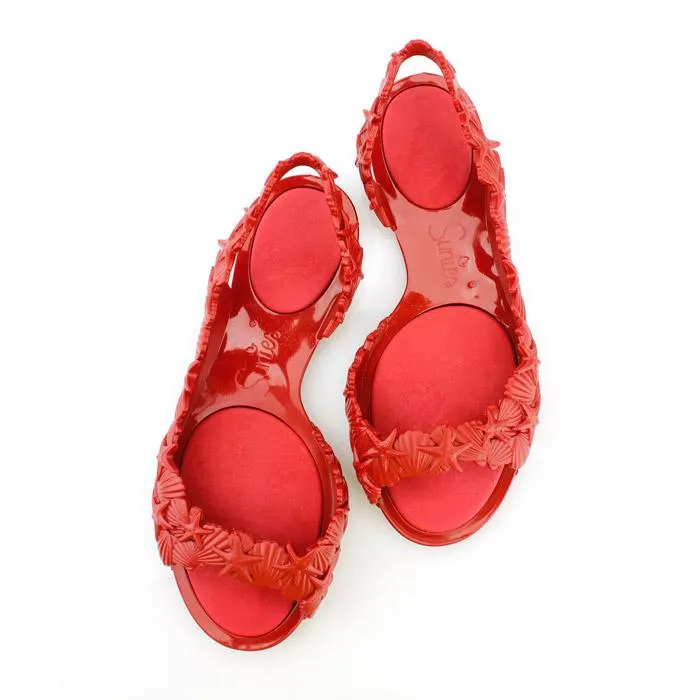 Sunies Sea & Ocean Red