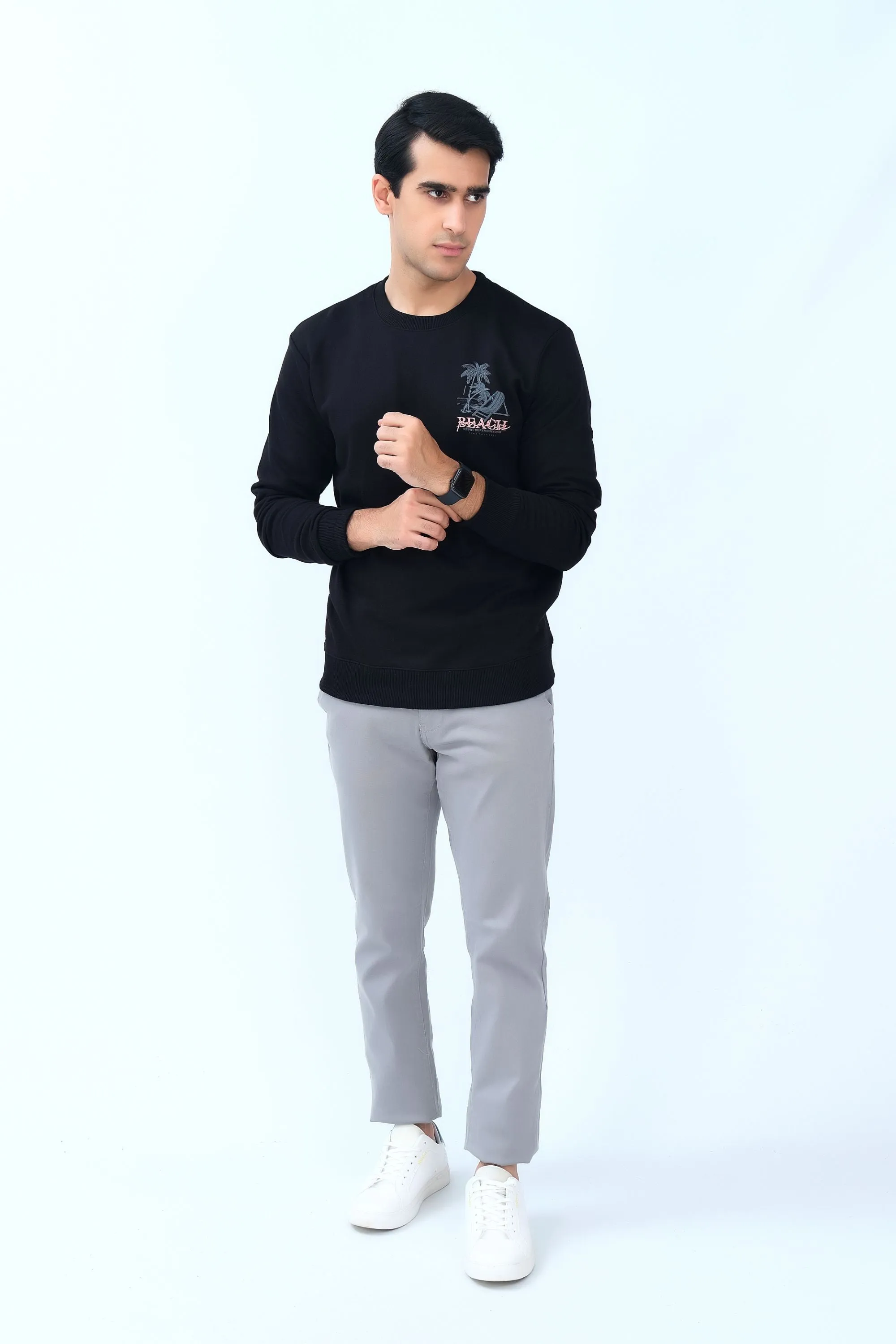 Super Comfy Black Sweatshirt