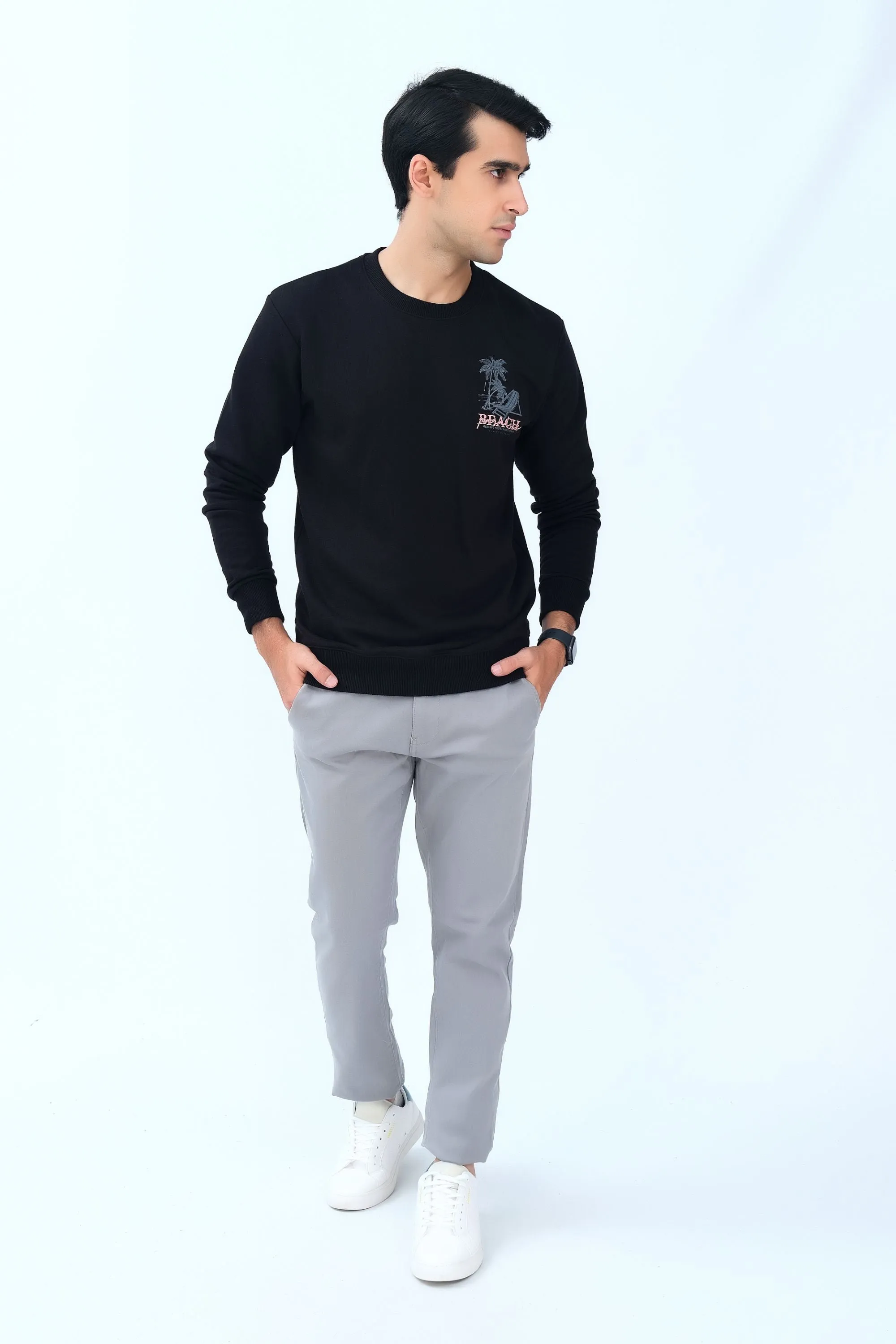 Super Comfy Black Sweatshirt