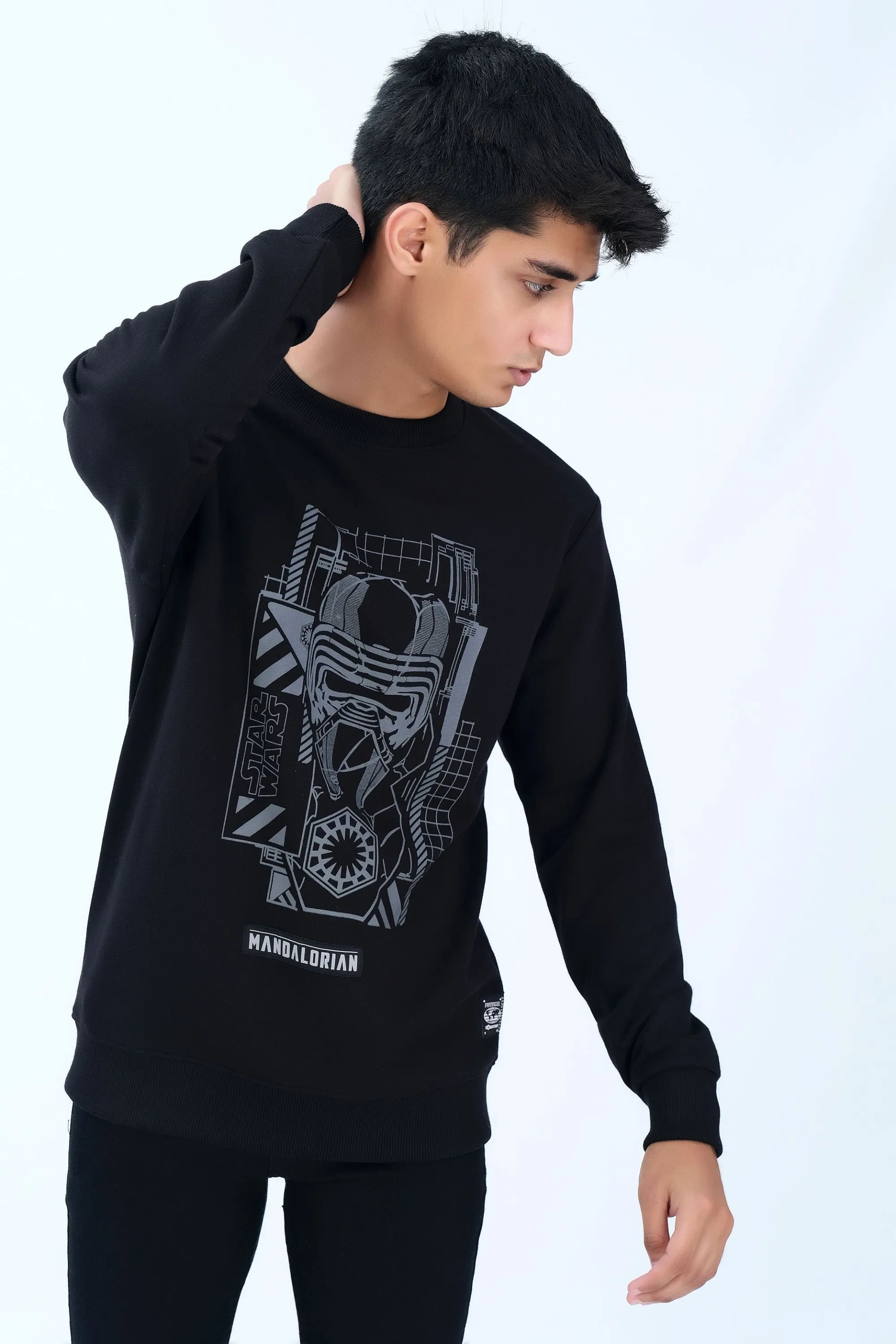 Super Comfy Black Sweatshirt