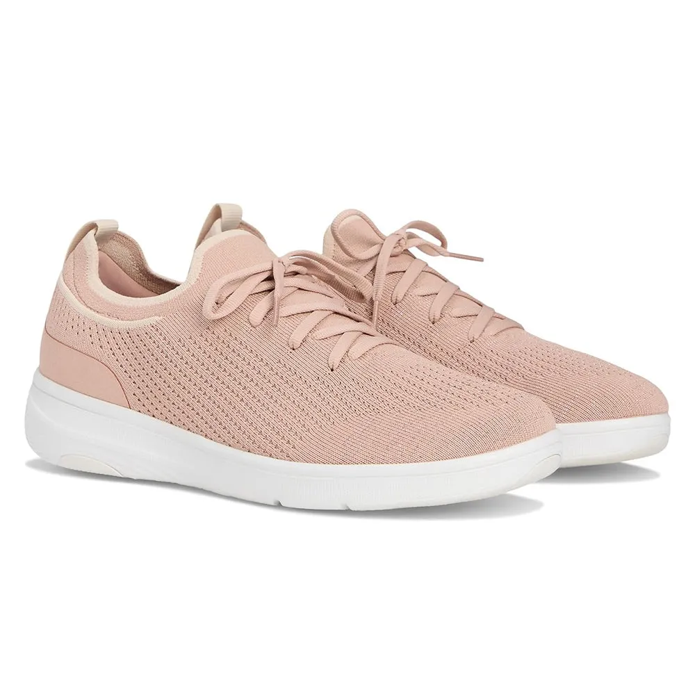 Super-Q Knit Laced (Beige Buff/Rose Gold)