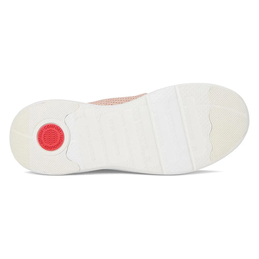 Super-Q Knit Laced (Beige Buff/Rose Gold)