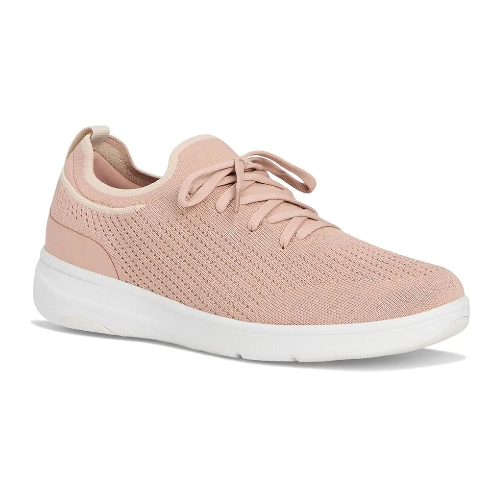 Super-Q Knit Laced (Beige Buff/Rose Gold)
