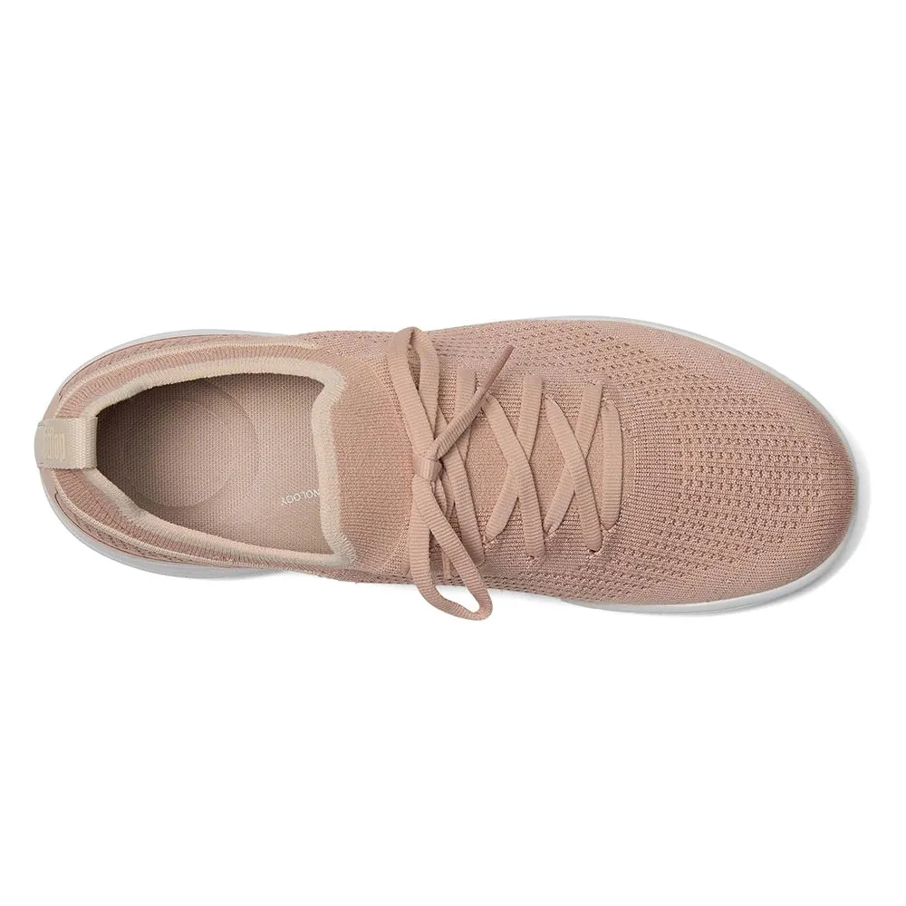 Super-Q Knit Laced (Beige Buff/Rose Gold)