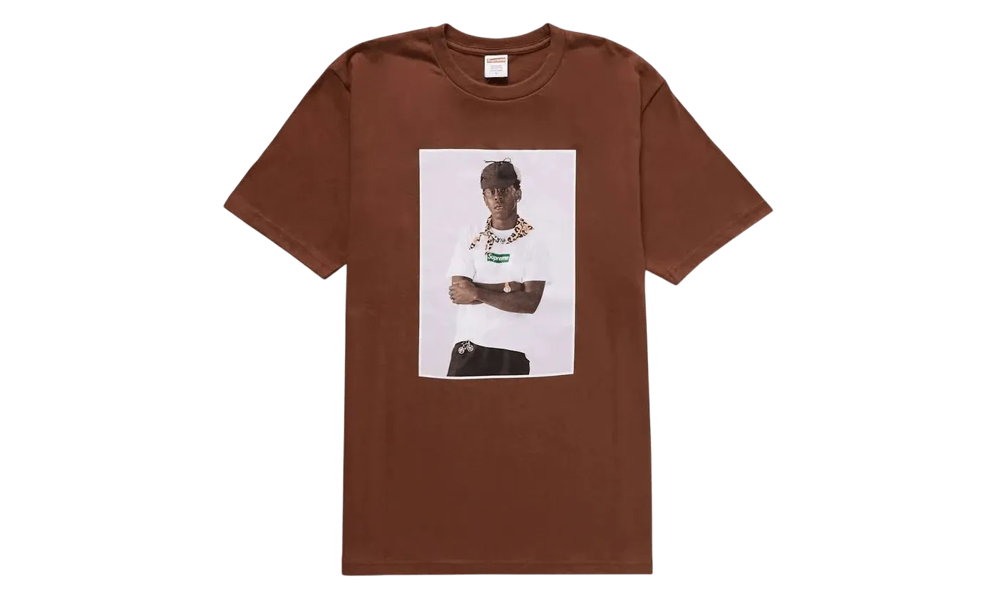 Supreme Tyler The Creator Tee Brown