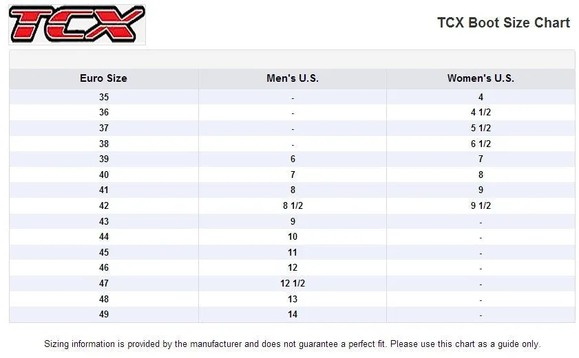 TCX Ro4D Air Boots
