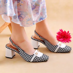 Tessera White Women Sandals