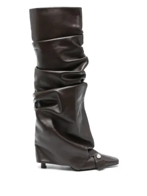 The Attico 95mm Juno boots