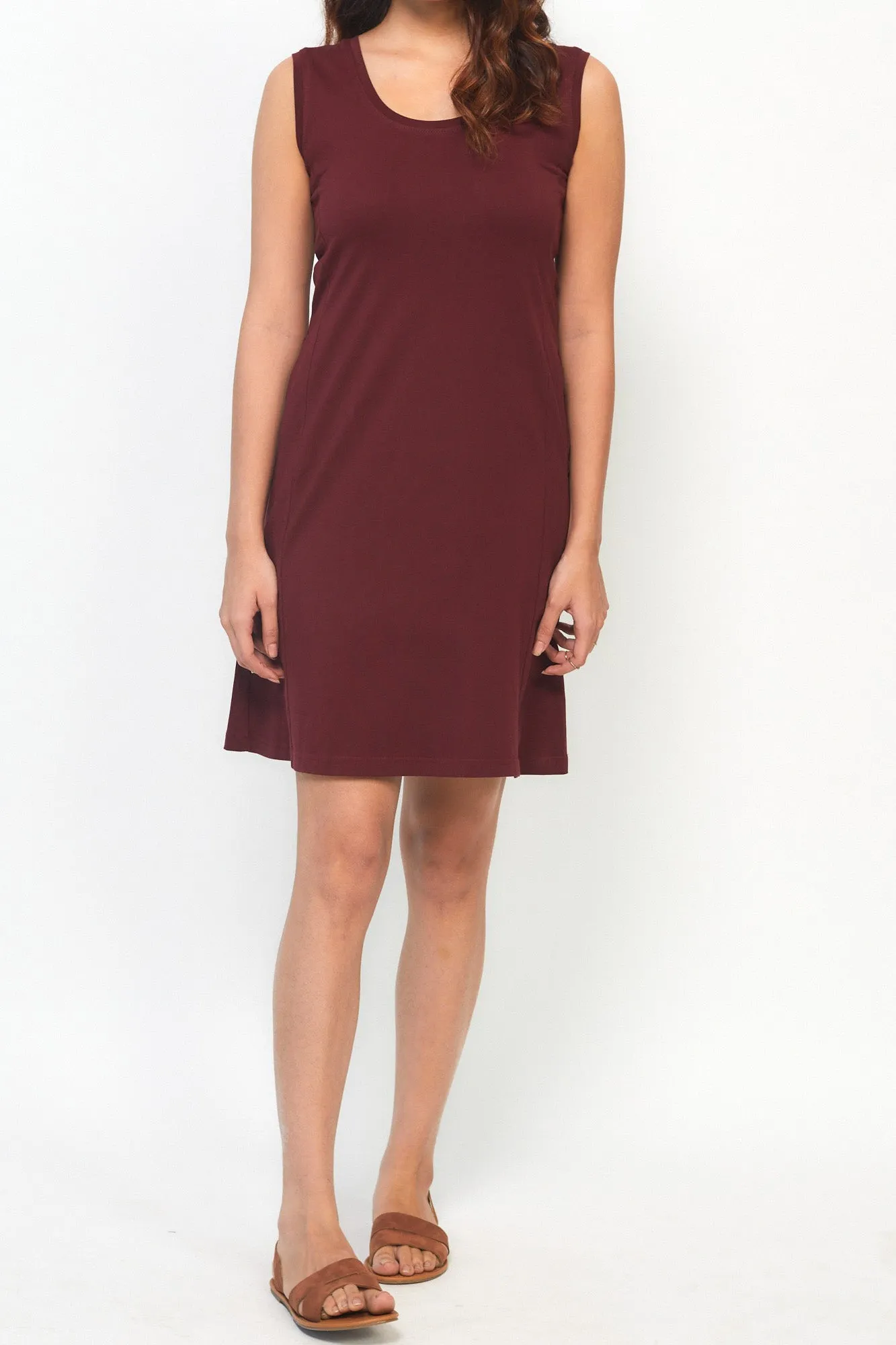 The Pima Panel Dress