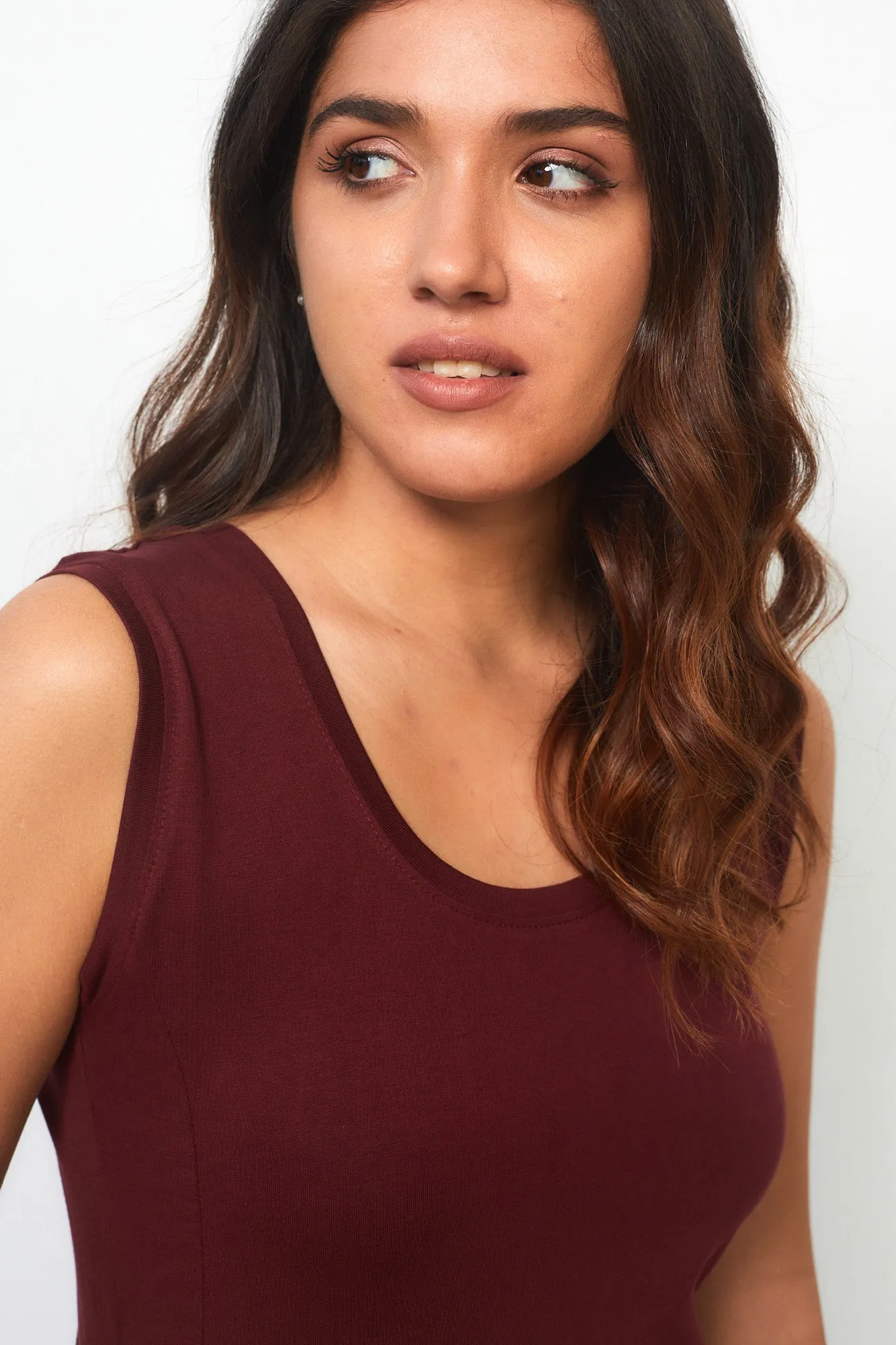 The Pima Panel Dress
