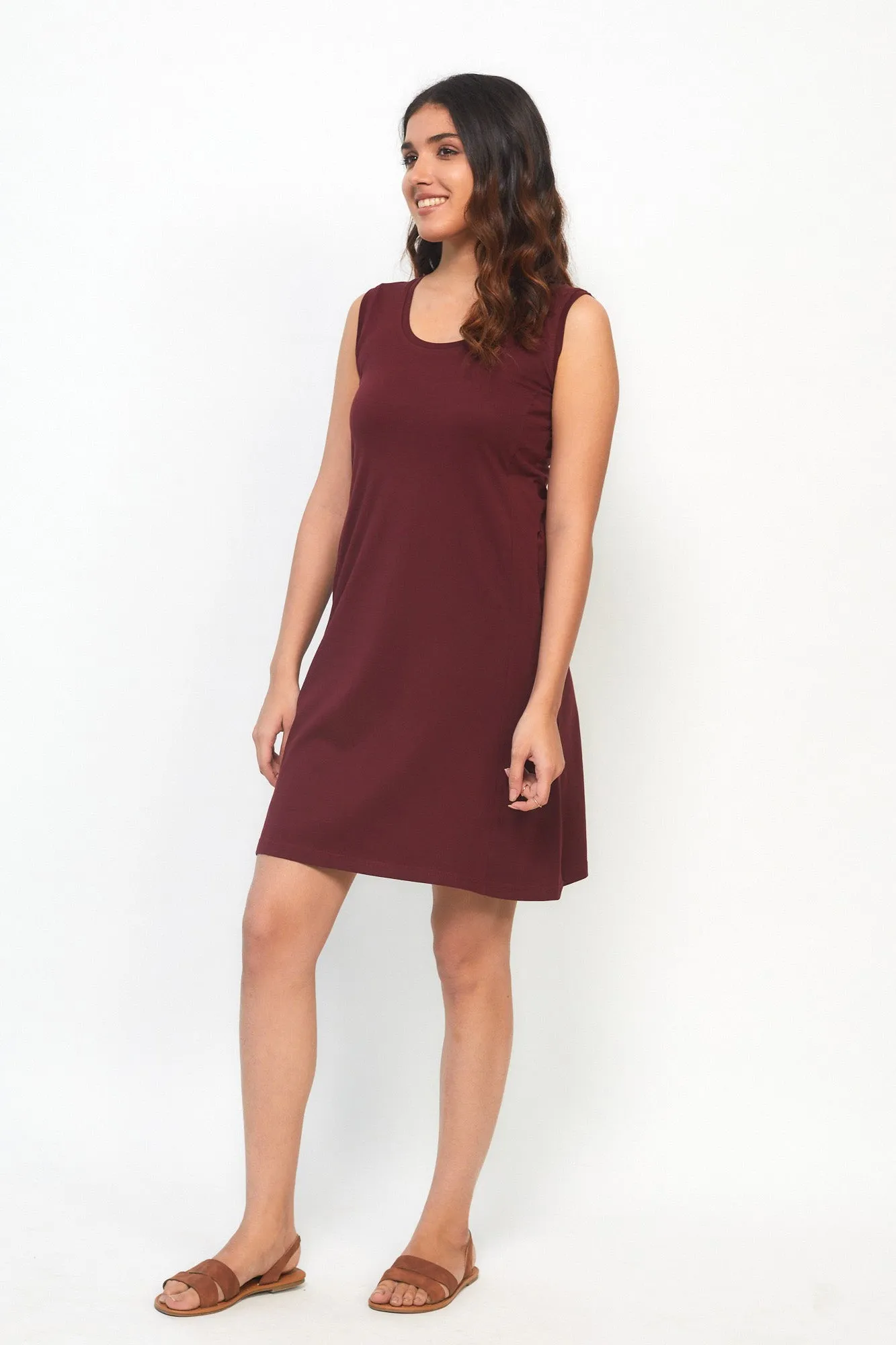 The Pima Panel Dress