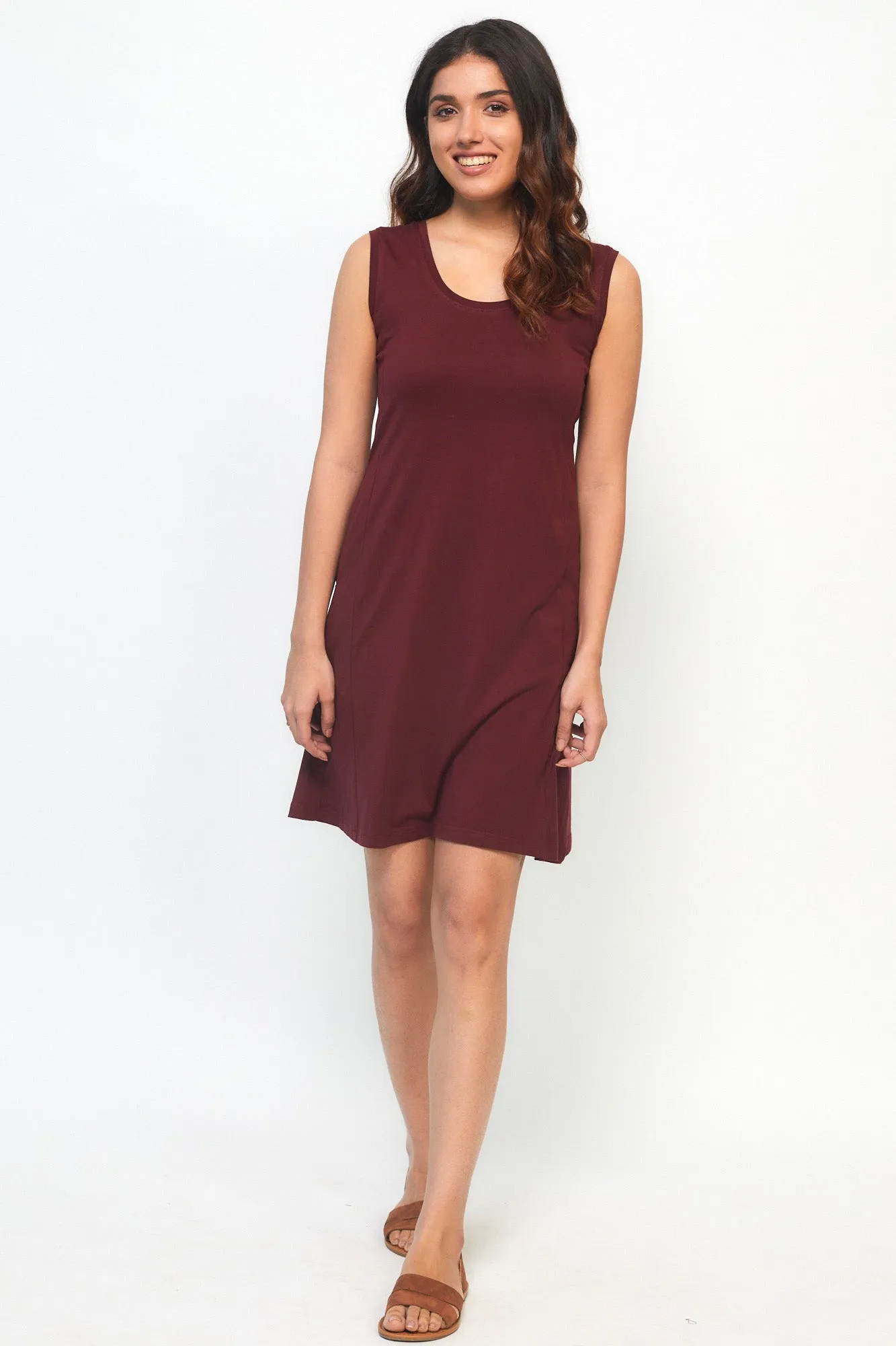 The Pima Panel Dress