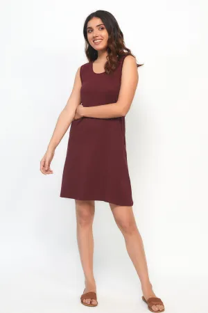 The Pima Panel Dress