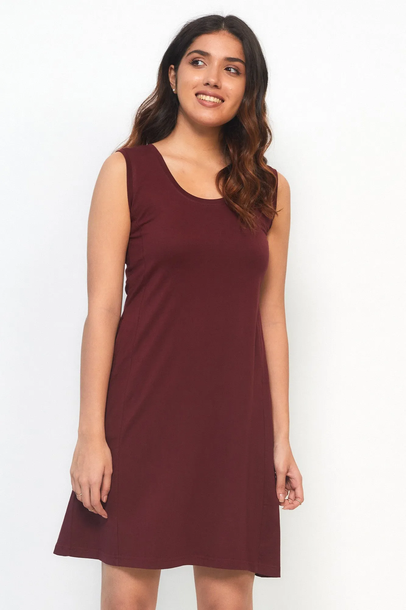 The Pima Panel Dress