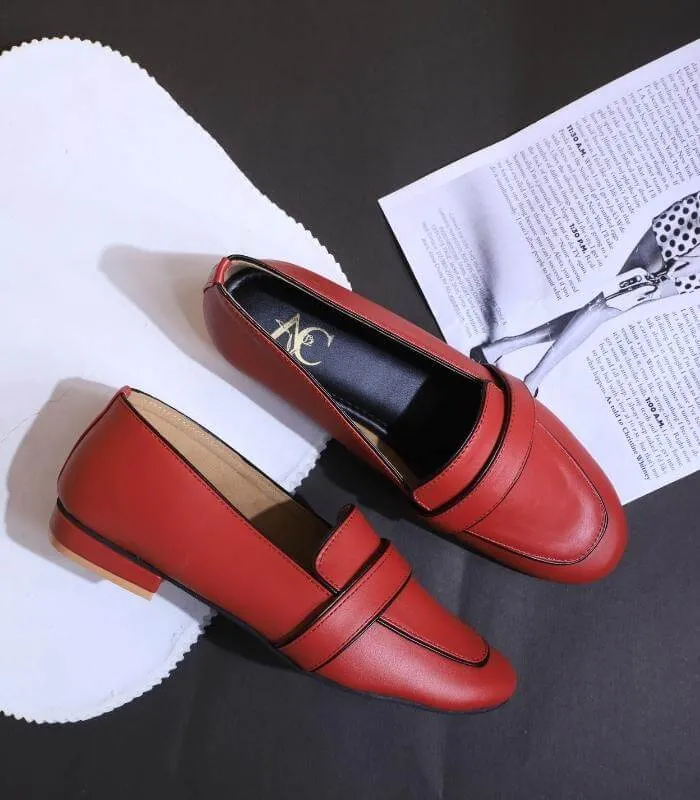 The Pipeline Casual Women’s Loafers (Cherry)
