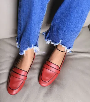 The Pipeline Casual Women’s Loafers (Cherry)