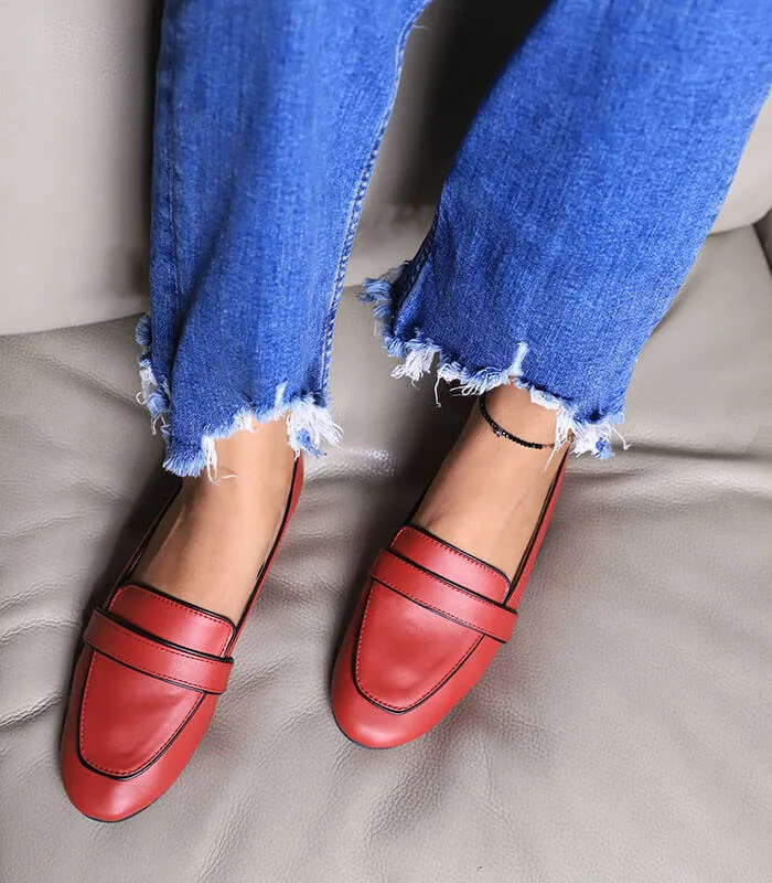 The Pipeline Casual Women’s Loafers (Cherry)