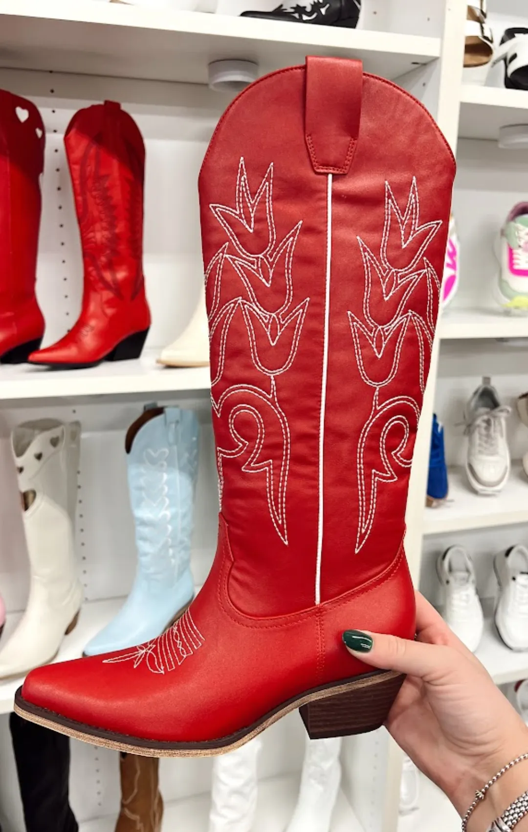 The Reba Boot By Marfa