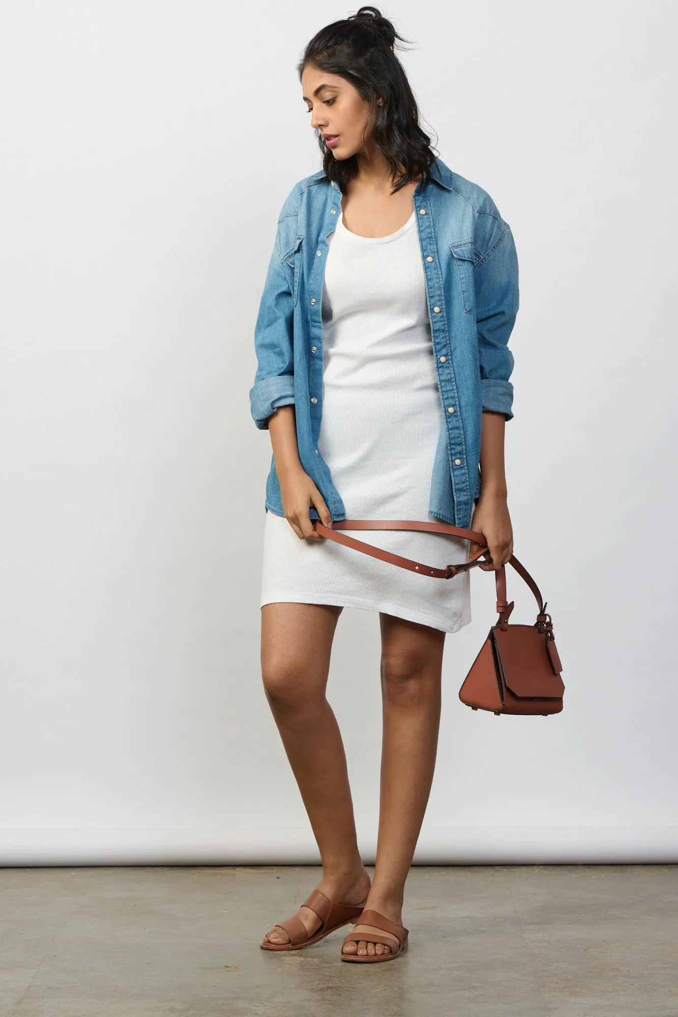 The Rib Tee Dress