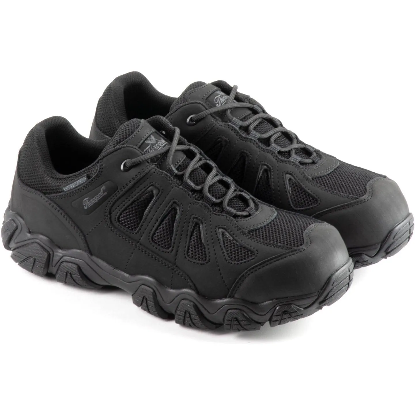 Thorogood Men's Crosstrex Series Oxford Safety Toe Waterproof Work Shoe 804-6493