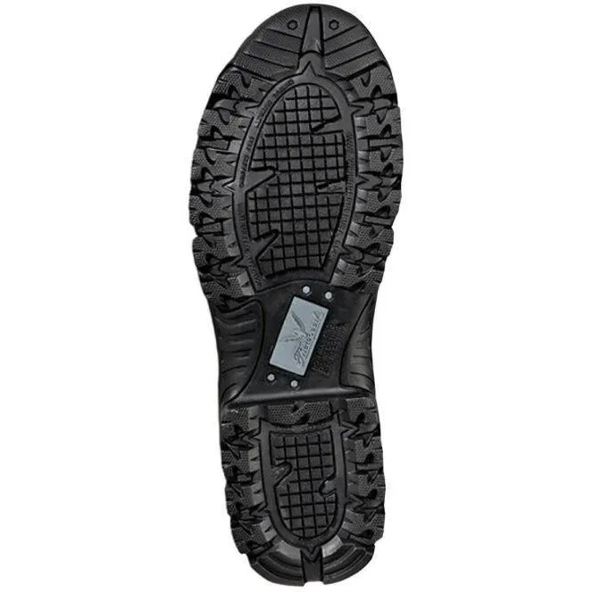 Thorogood Men's The Deuce 6" Waterproof Side Zip Duty Boot - Black - 834-6218