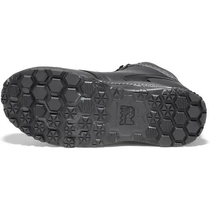 Timberland Pro Men's Reaxion Comp Toe WP Work Boot Black TB1A1ZC9001