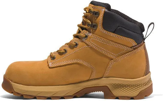 Timberland Pro Men's Titan EV 6" WP Comp Toe Work Boot Wheat - TB1A5Q82231