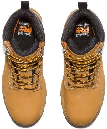 Timberland Pro Men's Titan EV 6" WP Comp Toe Work Boot Wheat - TB1A5Q82231