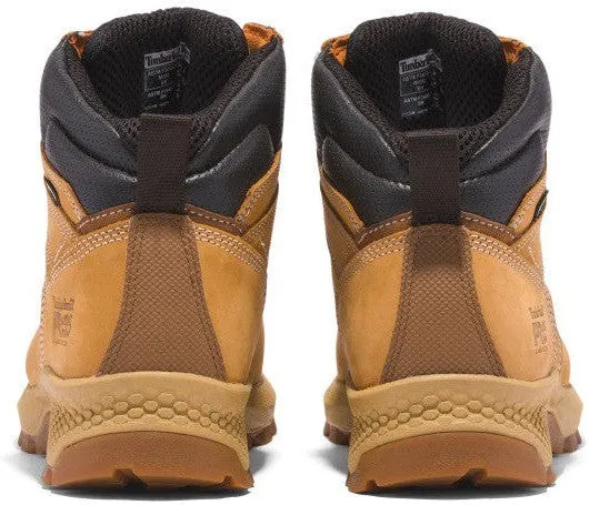 Timberland Pro Men's Titan EV 6" WP Comp Toe Work Boot Wheat - TB1A5Q82231