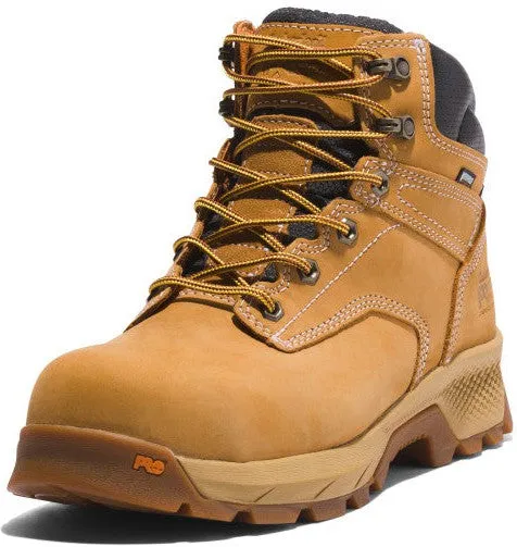 Timberland Pro Men's Titan EV 6" WP Comp Toe Work Boot Wheat - TB1A5Q82231