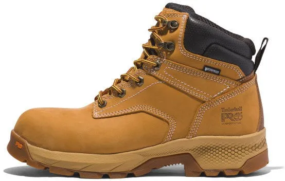 Timberland Pro Men's Titan EV 6" WP Comp Toe Work Boot Wheat - TB1A5Q82231