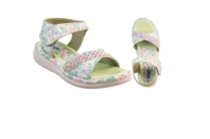 Titas Girls Green Multi Sandal (Kids 250202)