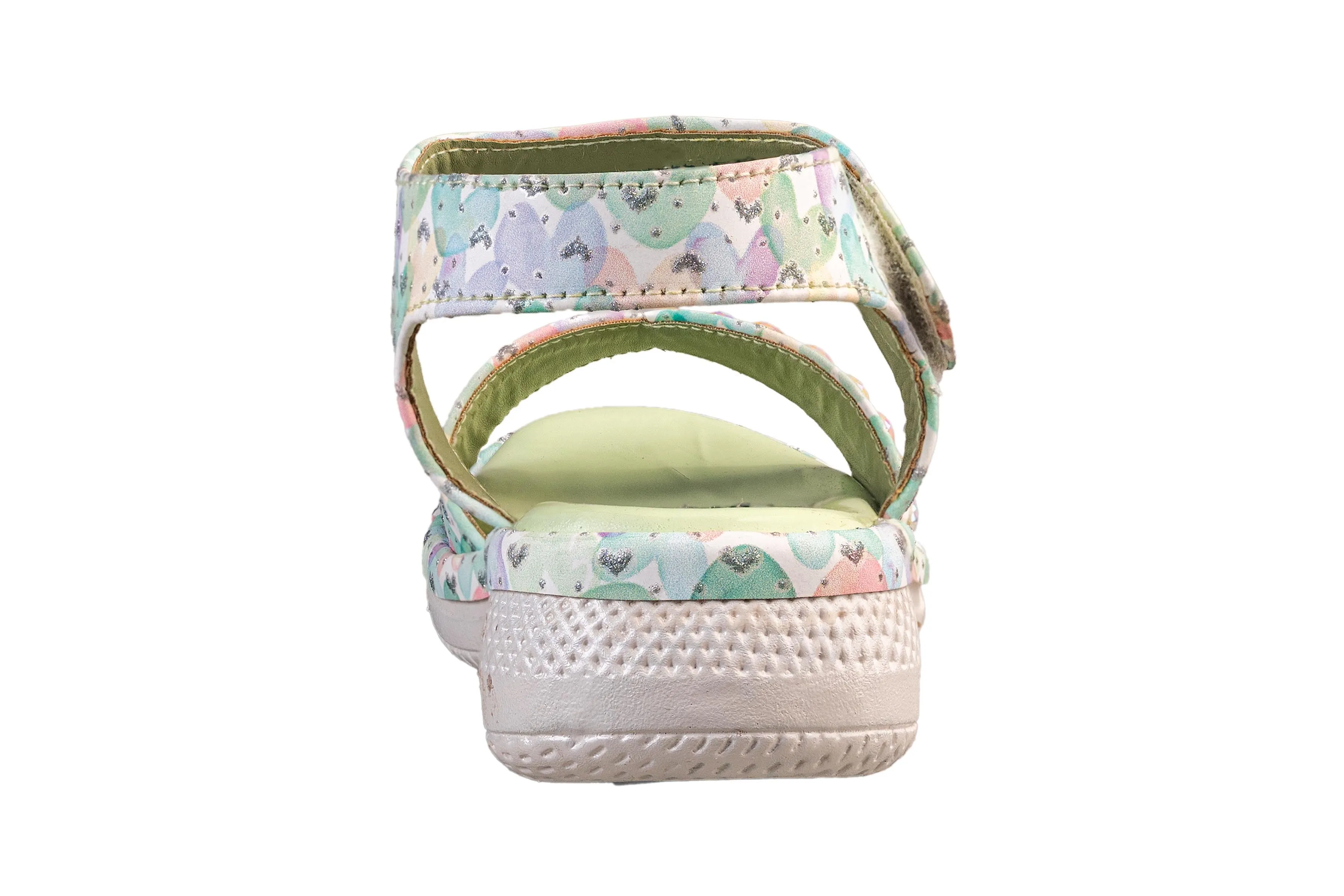 Titas Girls Green Multi Sandal (Kids 250202)