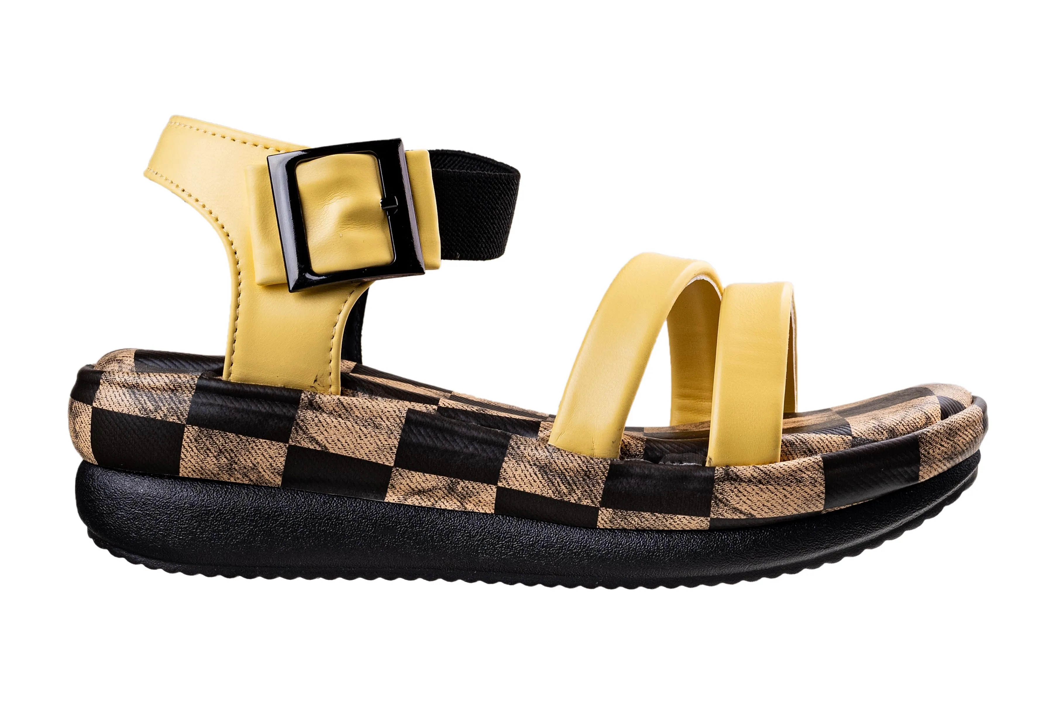 Titas Girls Yellow Sandal