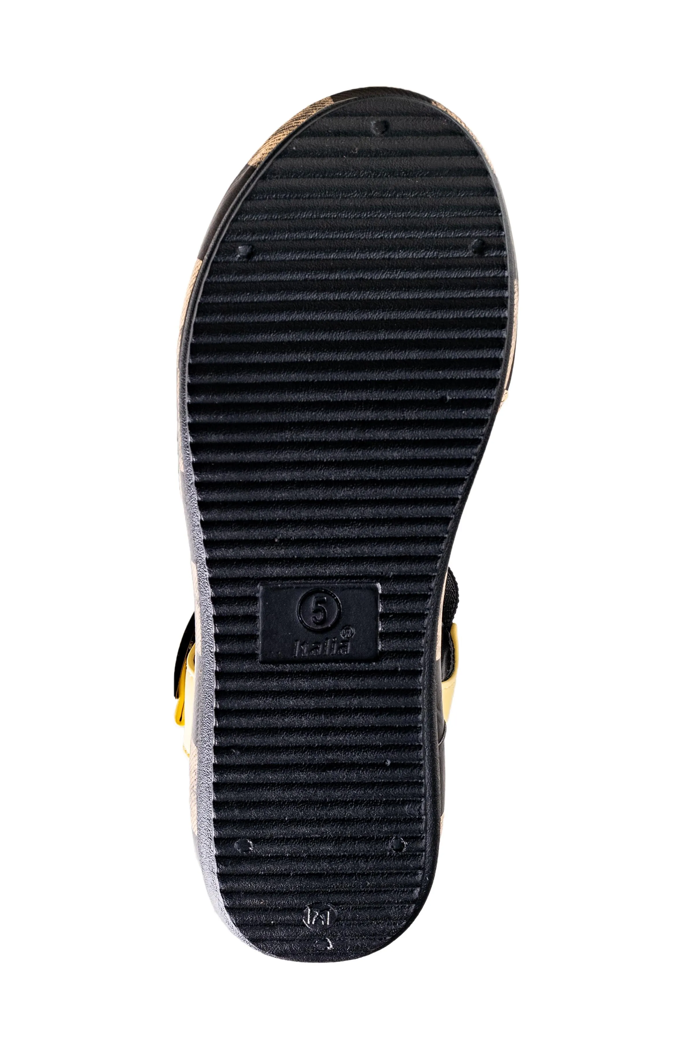 Titas Girls Yellow Sandal