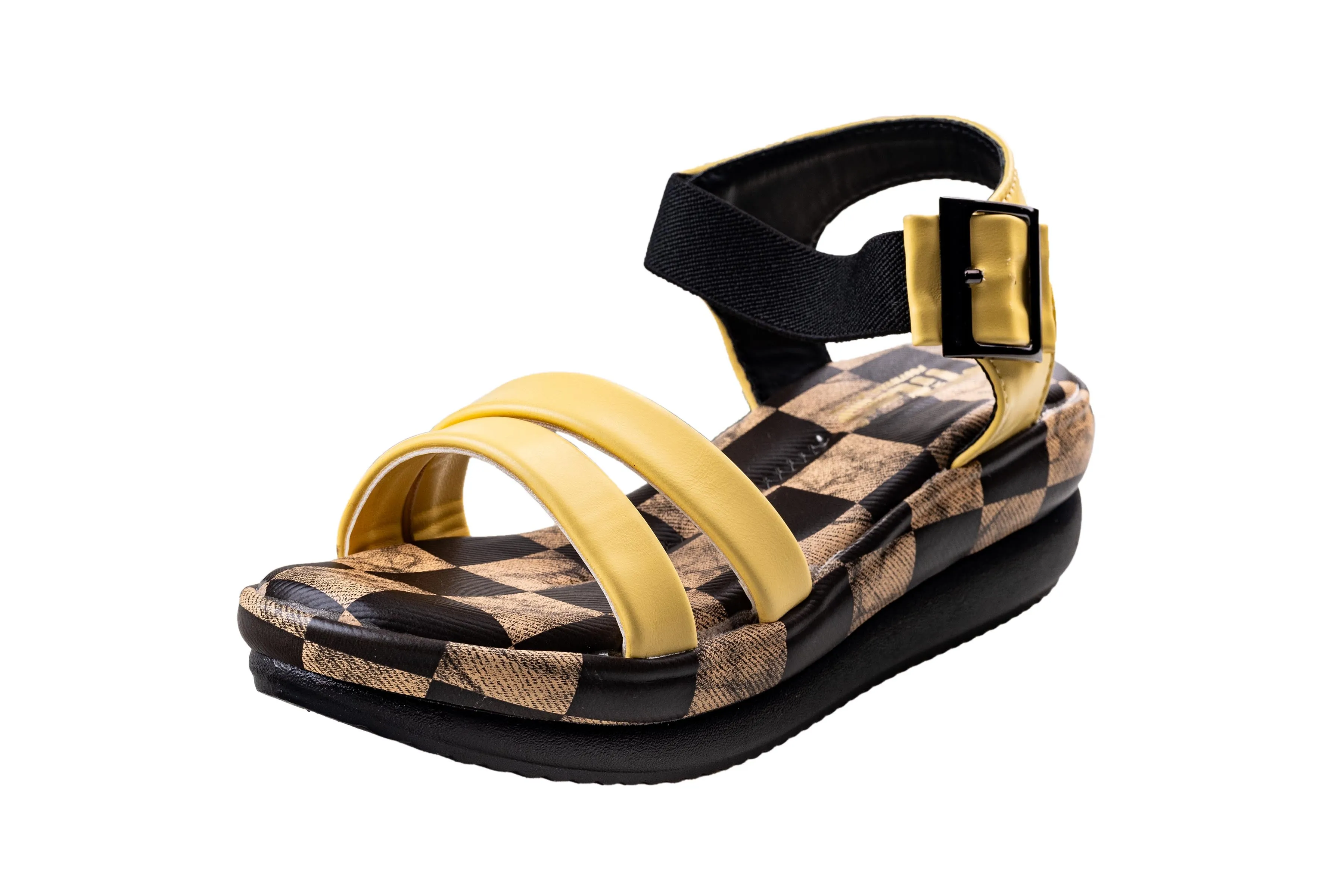 Titas Girls Yellow Sandal