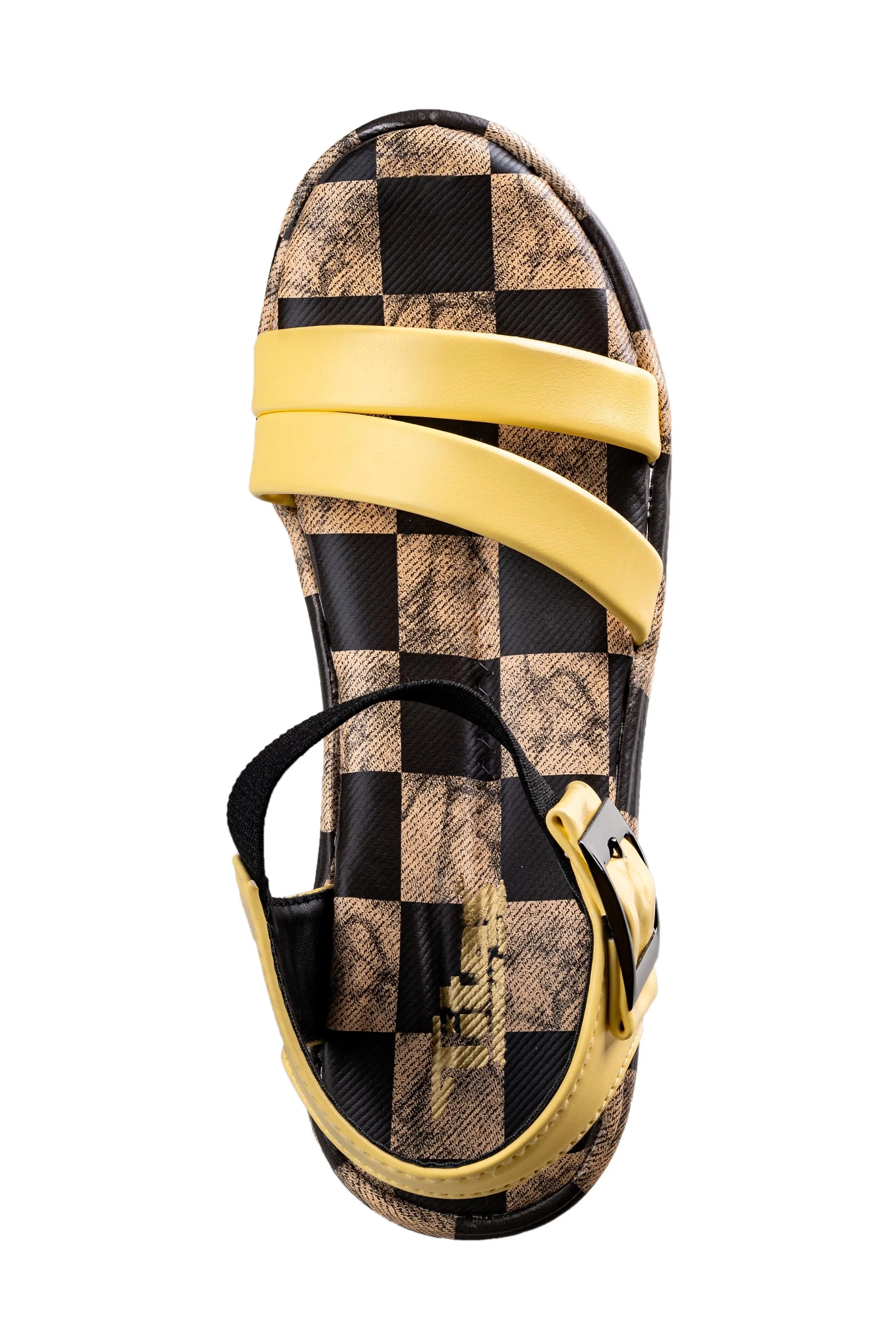 Titas Girls Yellow Sandal