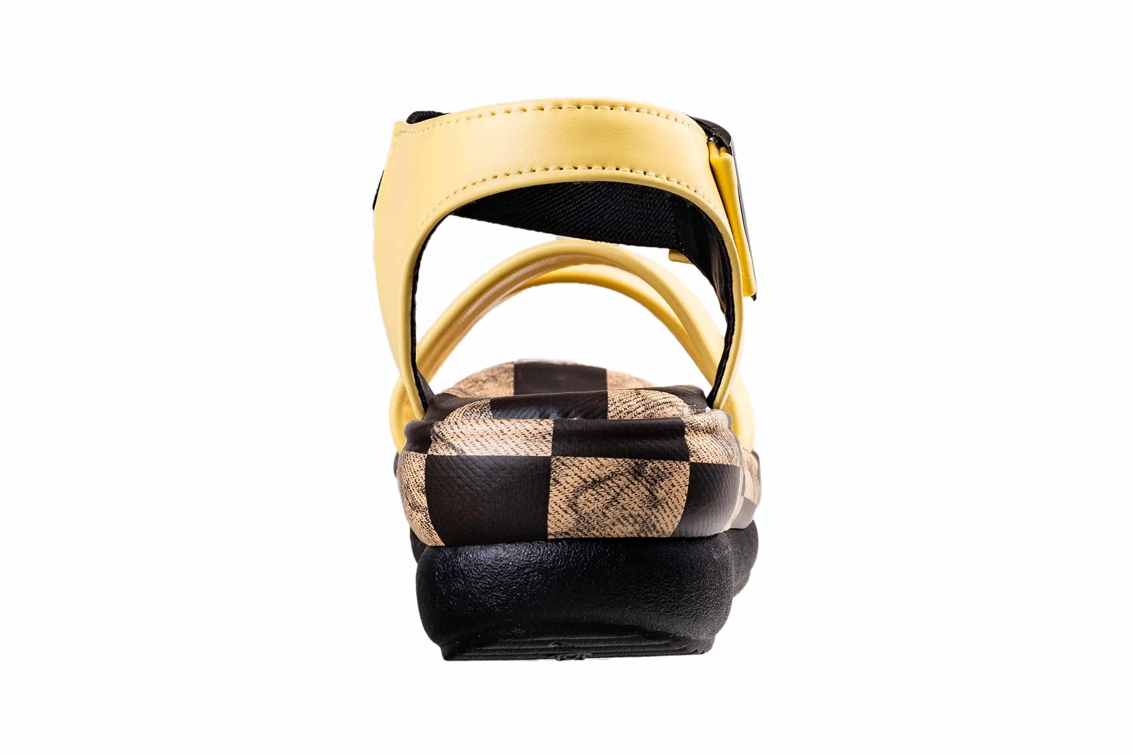 Titas Girls Yellow Sandal