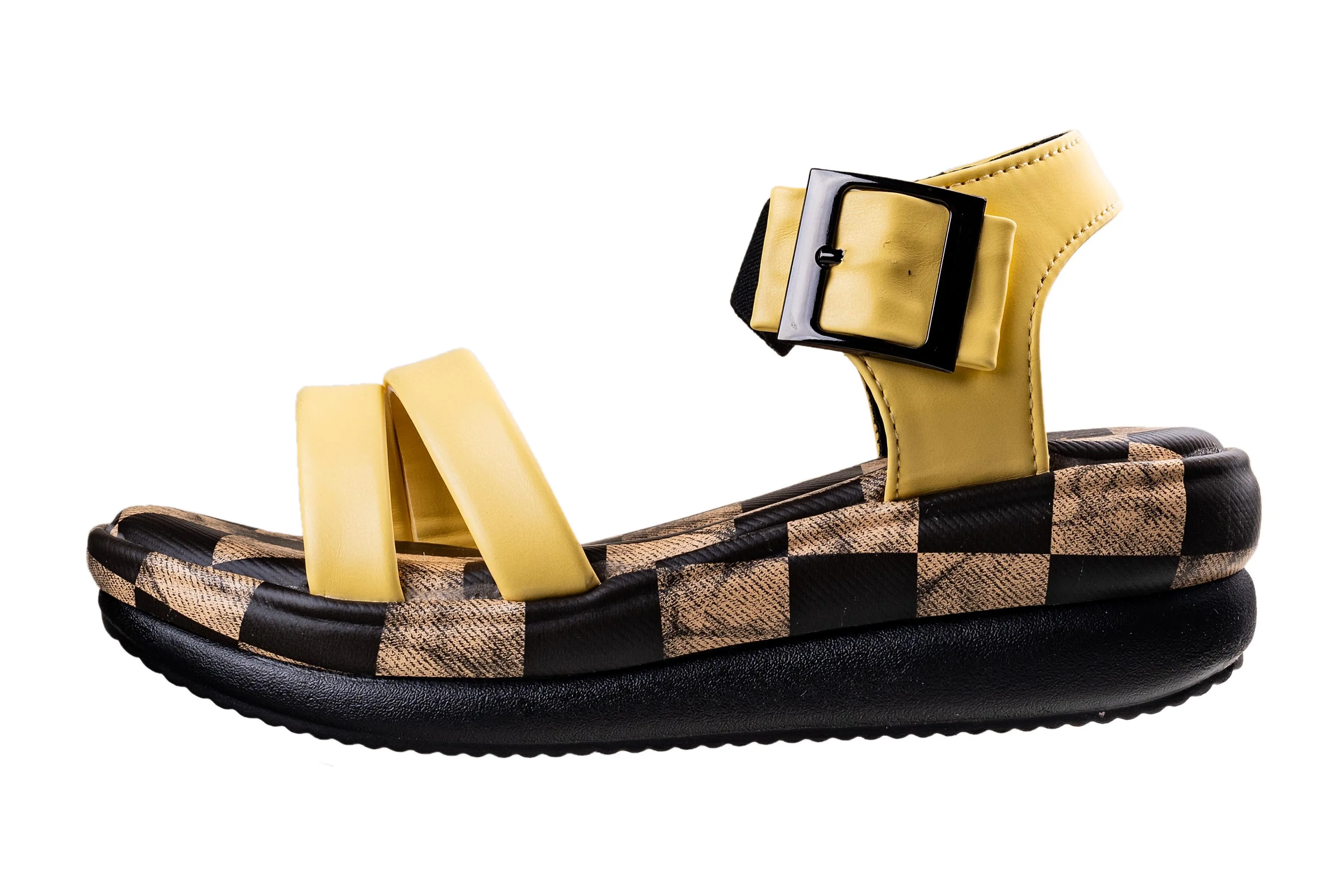 Titas Girls Yellow Sandal