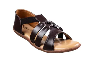 Titas Ladies Brown Sandal