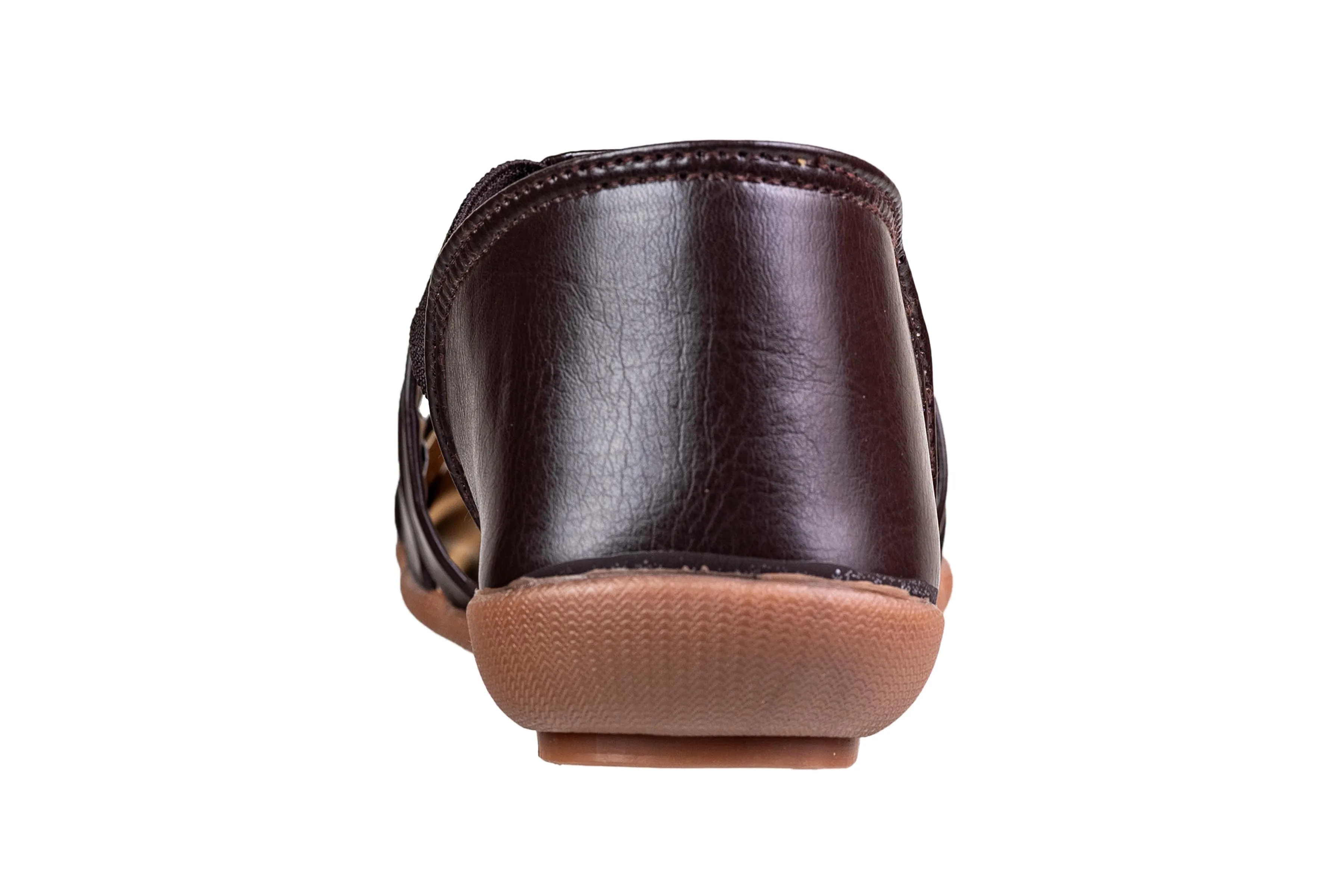 Titas Ladies Brown Sandal