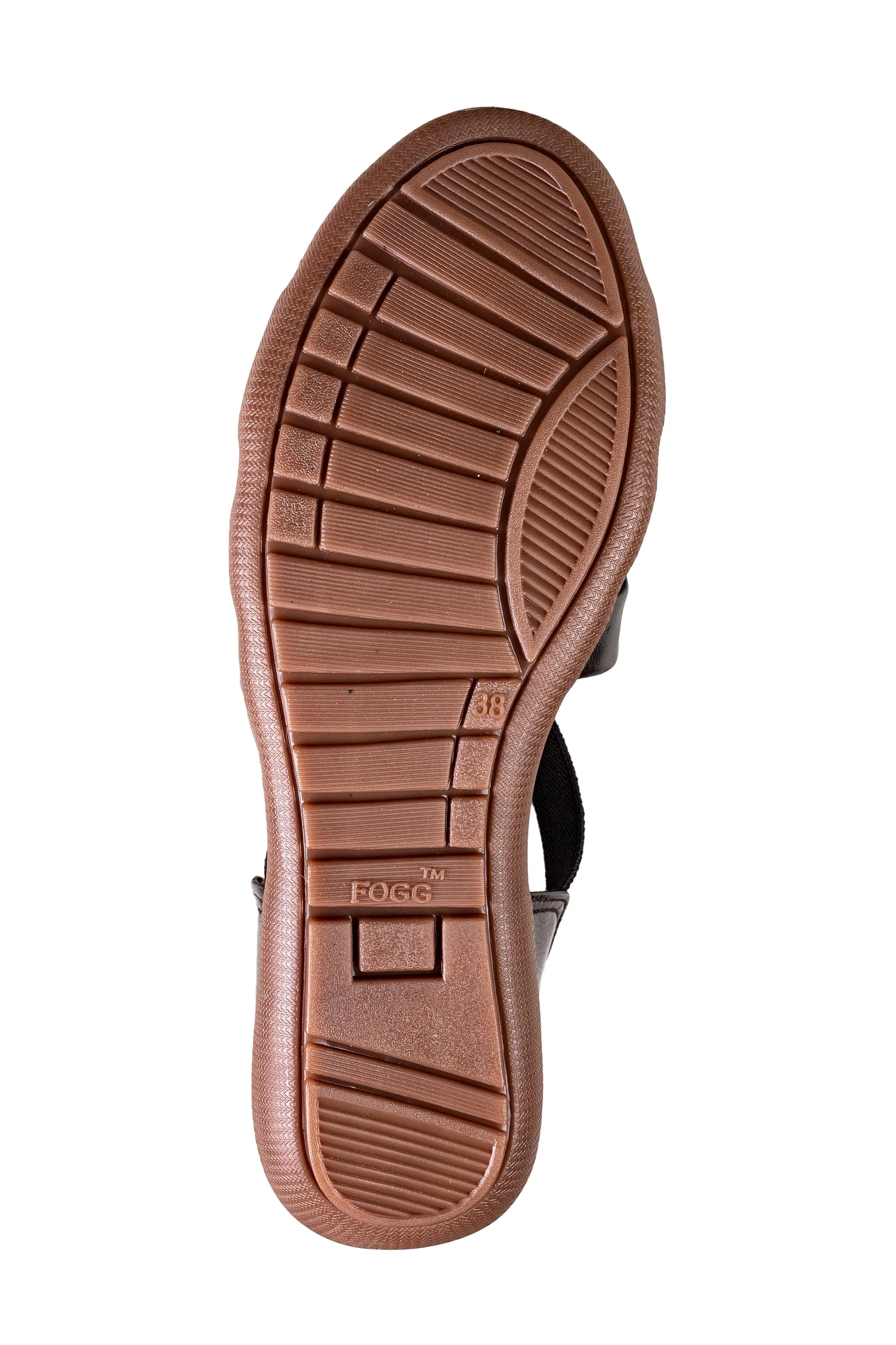 Titas Ladies Brown Sandal