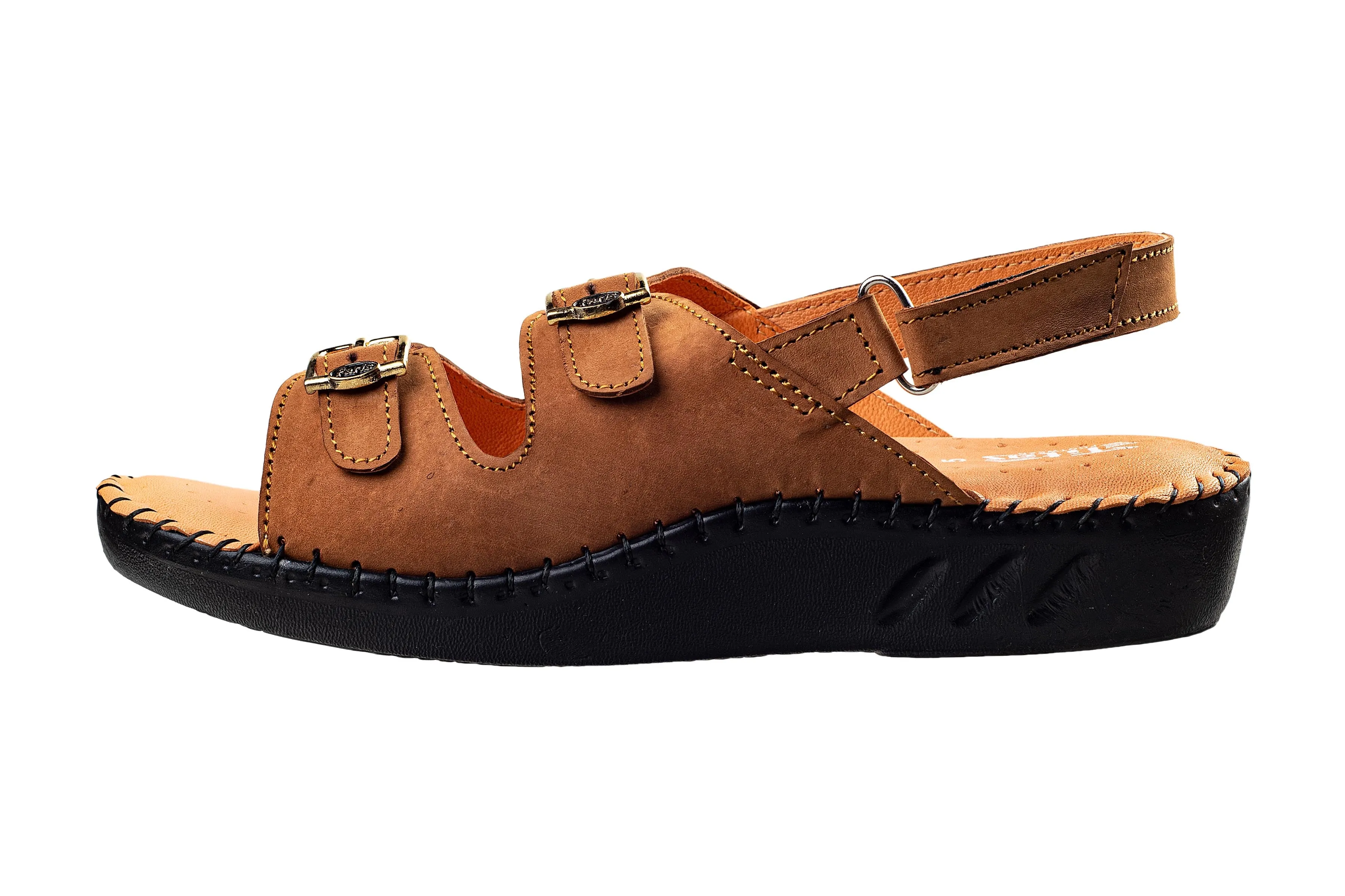 Titas Ladies Tan Sandal