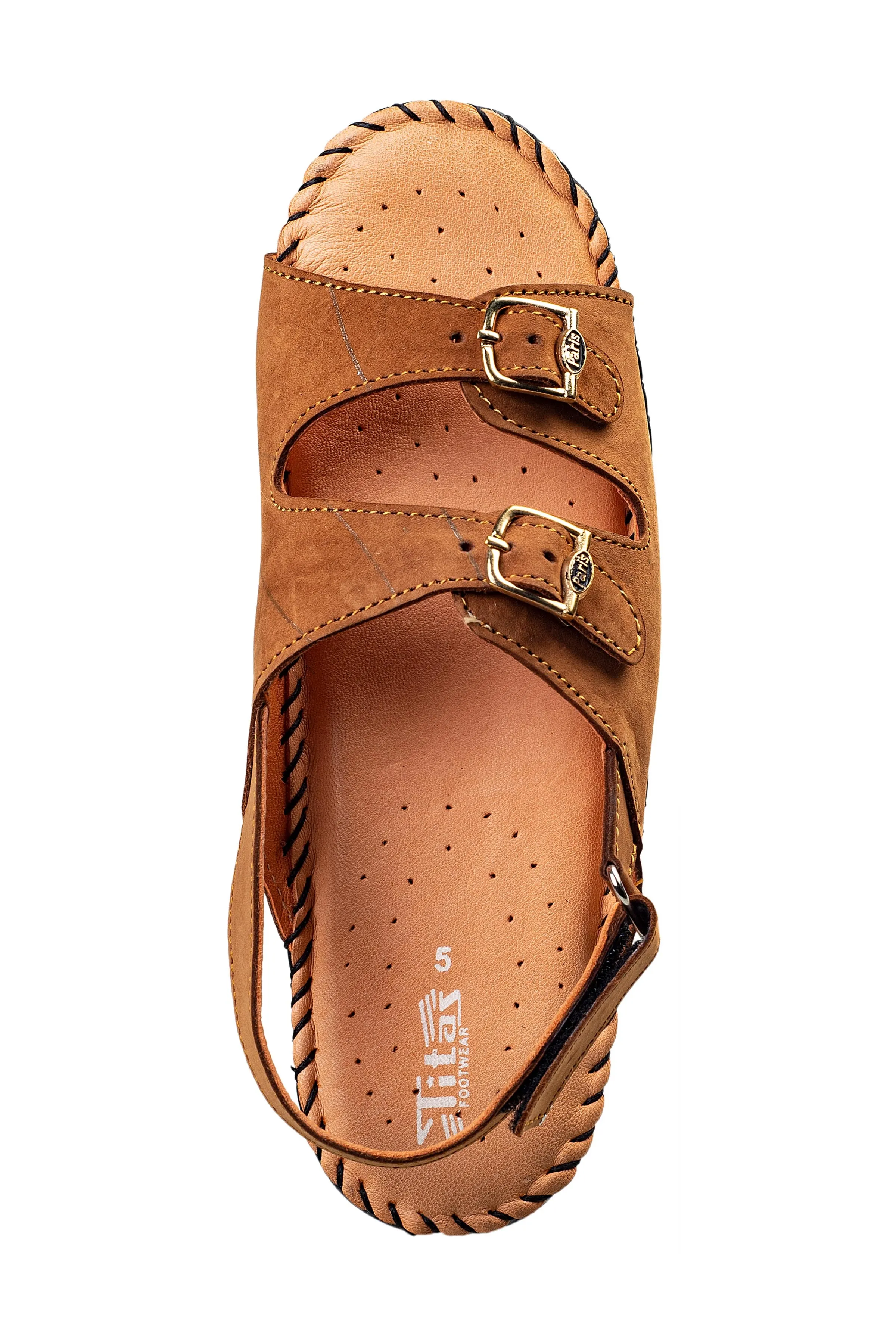 Titas Ladies Tan Sandal