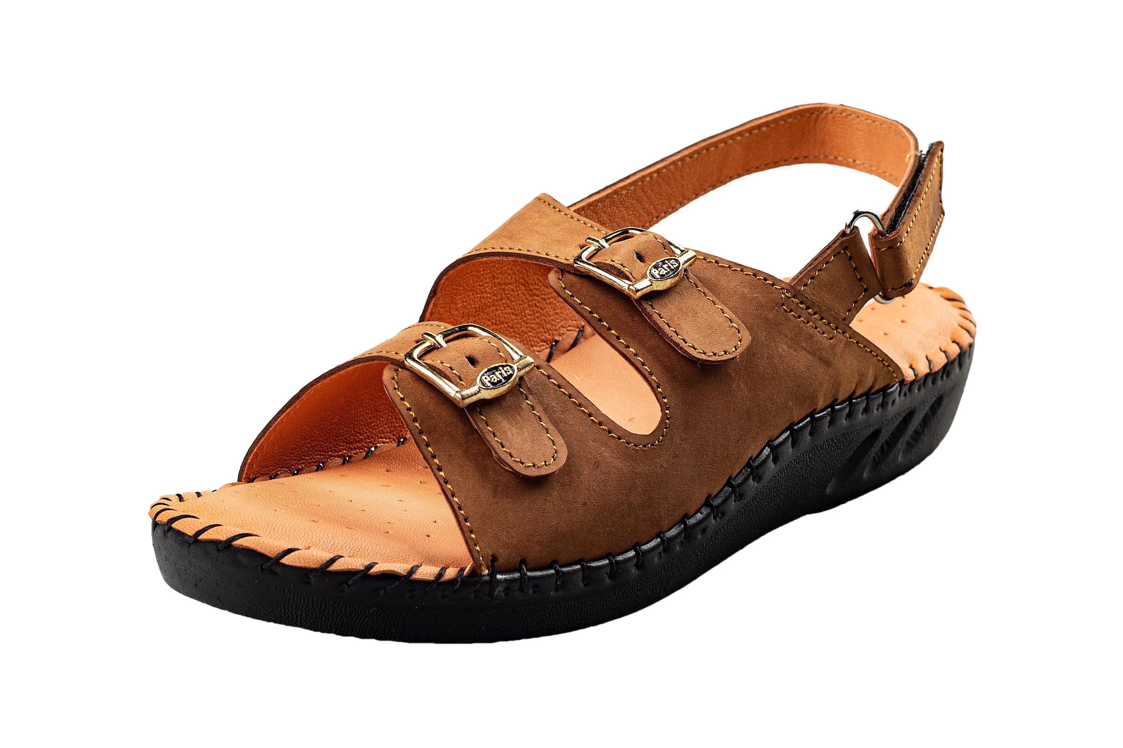 Titas Ladies Tan Sandal