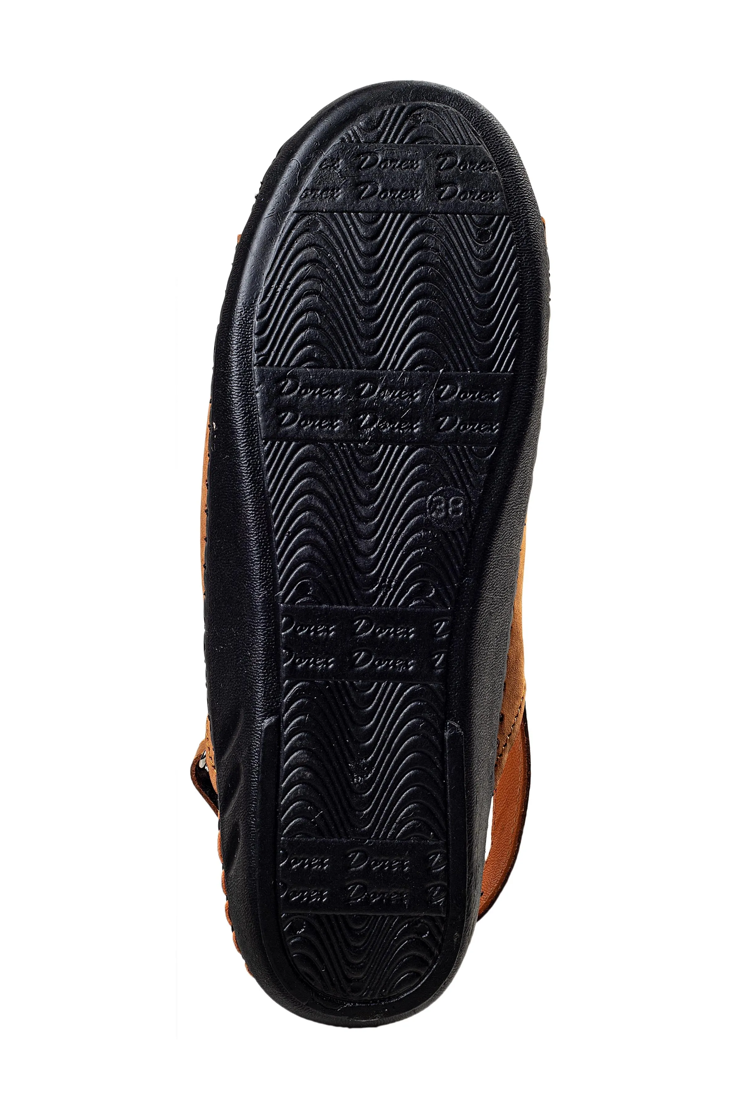 Titas Ladies Tan Sandal