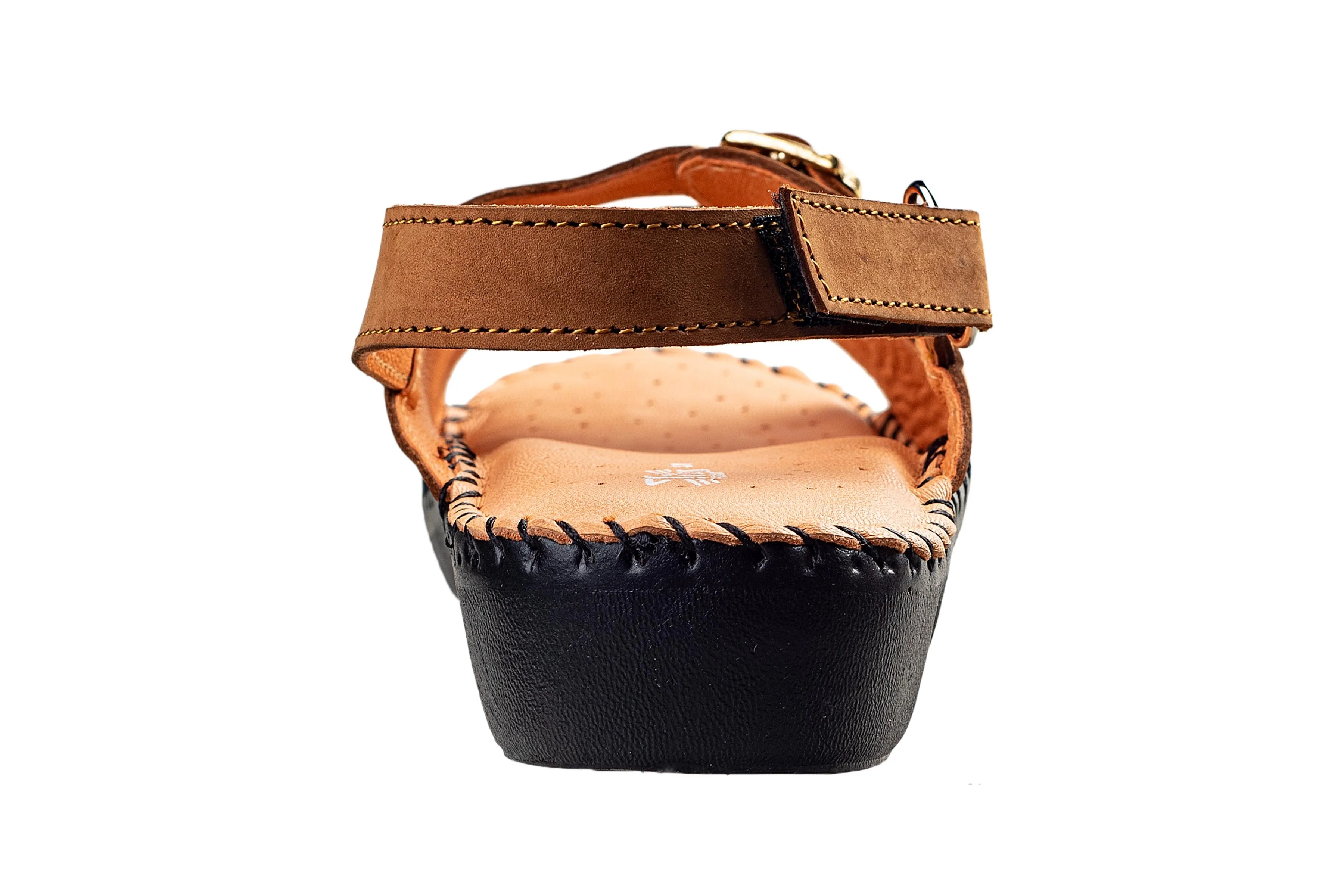 Titas Ladies Tan Sandal
