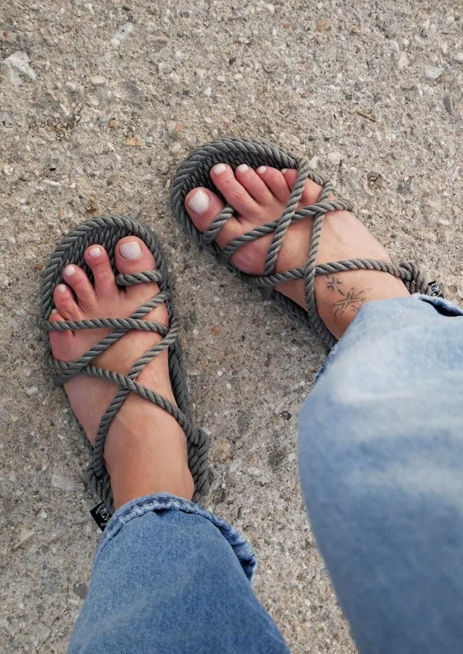 Toe Joe Sandals Grey